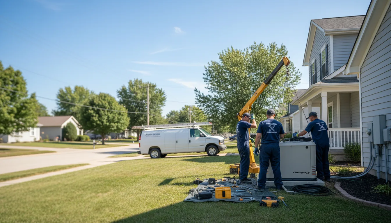Generator Installation in Custer City, PA near me